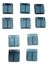 Comprar Pastillas Delanteras Cuadradas Scooter 5 Pzs 
