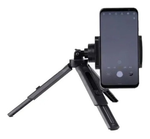 Imagen 2 de 5 de Mini Tripode Soporte Celular Mesa 360°giratorio Trip4 Netmak