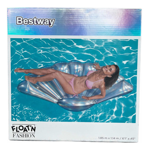 Inflable Flotador Ostra Bestway