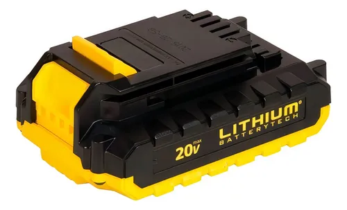 Taladro Rotación 20v + 2 Baterías Stanley Scd201c2k-b2c