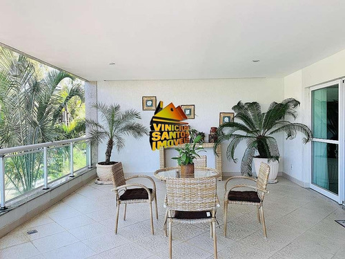 Imagem 2 de 15 de Apartamento 3 Quartos Para Venda Em Rio De Janeiro, Recreio Dos Bandeirantes, 3 Dormitórios, 3 Suítes, 5 Banheiros, 2 Vagas - 3169_1-1306376