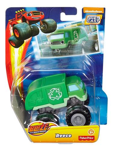 Fisher-price Nickelodeon Blaze Y Los Monster Machines, Reece