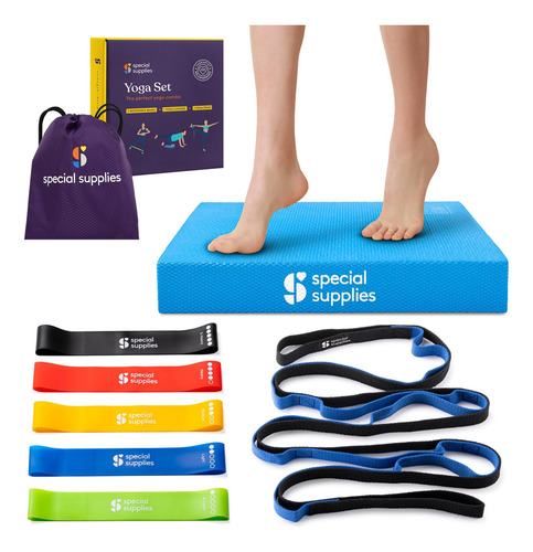 Kit De Ejercicios, Suministros Especiales, Correas, Almohadi