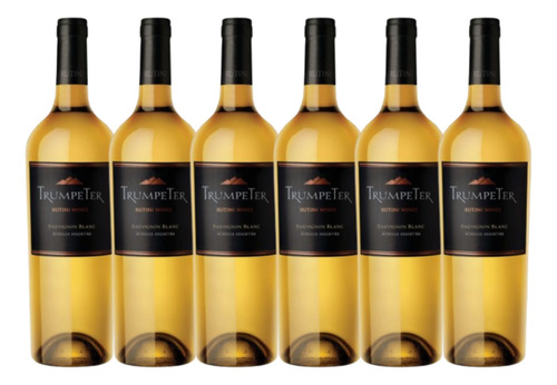 Vino Trumpeter Sauvignon Blanco 750 Ml Pack X 6