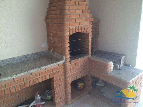 Imagem 4 de 17 de Casa Geminada No Grandesp Em Itanhaem - Ca0231