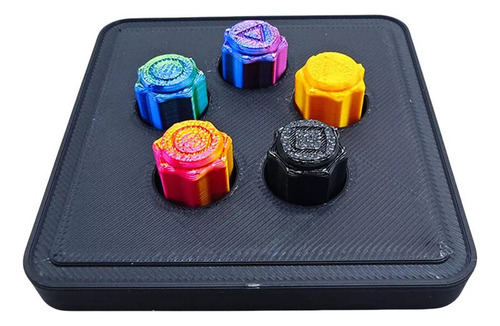 Para Juego Tradicional Gonggi Jack Stone Pebbles Set