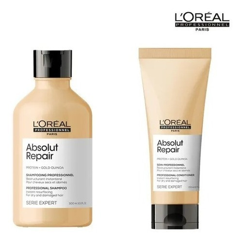 Loreal Profesional Absolut Repair Shampoo + Acondicionador