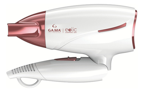 Kit Secador Ga.ma Italy Eolic Ceramic + Planchita Remington