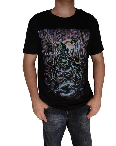 Camiseta Estilo Marvel Metal Claw Exclusiva