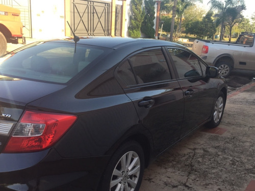 Honda Civic Lxr 2014 Preto Automáticp