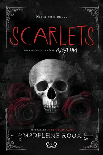 Livro Scarlets - Asylum