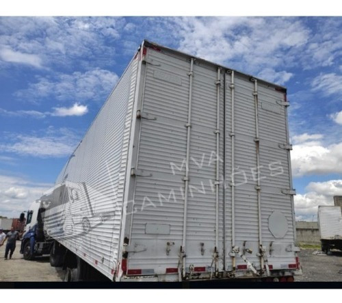 Imagem 3 de 5 de Semi Reboque Baú São Pedro 28 Pallets