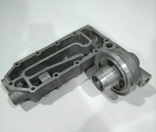 Cabeçote Do Filtro Lubrificante - 3974326 Cummins