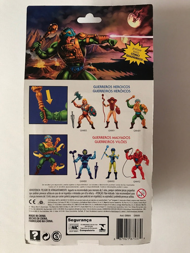 Man At Arms Man-at-arms Motu Origins Retro Amos Del Universo (Usado)