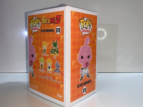 Kid Buu Kamehameha -878- Glow Chase Funko Pop Dragon Ball Z