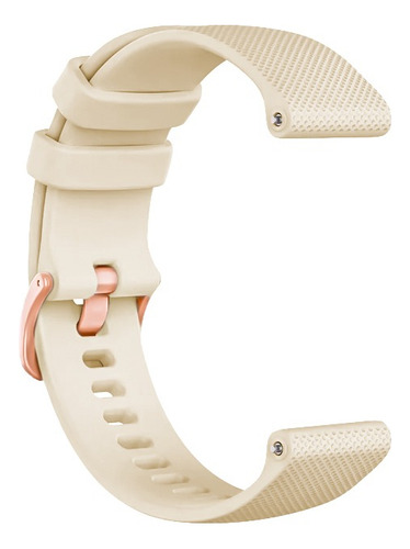 Correa Deportiva Hebilla Rosegold Para Casio A168