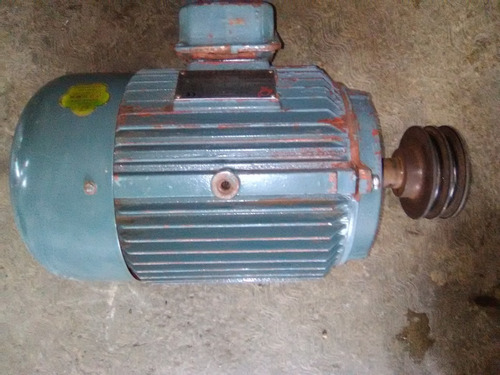 Motor Electrico Trifasico 220v 5.5 Kw 1740 Rpm