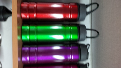 Botella Térmica De Aluminio Modelo Irlanda Oferta
