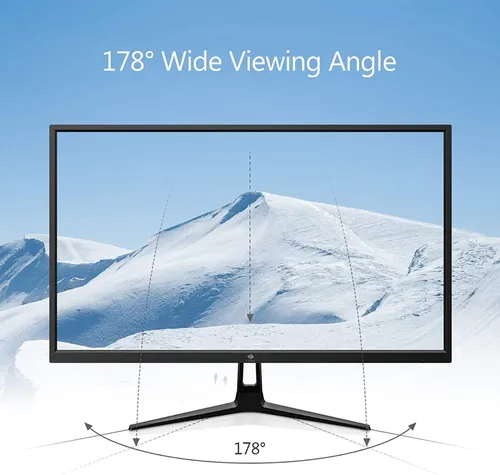 Z-edge U27p4k Monitor Pc Uhd 60hz Freesync Hdr10 Ips 27 In