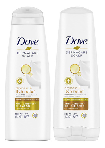 Dove Juego De Champú Y Acond - 7350718:mL a $141990