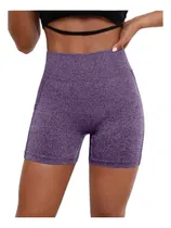 Comprar Calza Short Modeladora Push Up Frunce Seamless Importada
