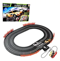 Comprar Auto Pista Turbo Run Circuito De Corrida Autorama Carrinhos