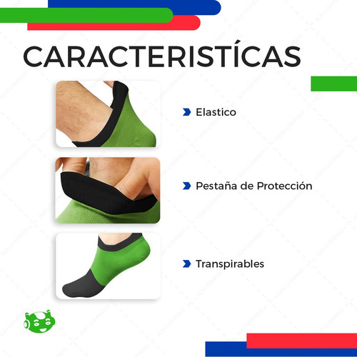 Calcetines De Hombre Tines Cortos Deportivos 5 Pares