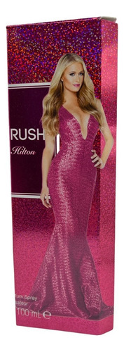 Perfume Paris Hilton Pink Rush Edp 100ml Dama Descontinuado