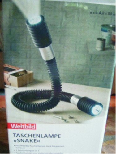 Linterna Doble - Weltbilt (luces Led)   