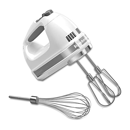 Batidora Manual Digital De 7 Velocidades Kitchenaid Khm7210w