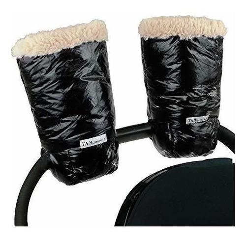 07 A.m. Guantes Enfant Polar Warmmuffs Cochecito Con Univers