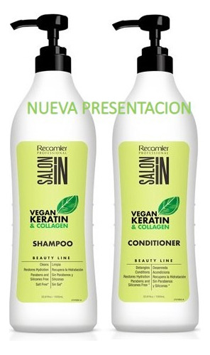 Recamier Sh. + Acond. Keratin - mL a $107