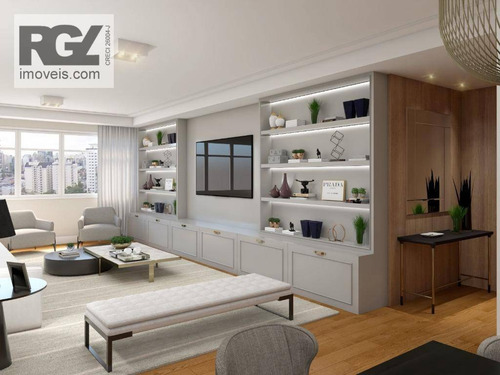 Apartamento À Venda, 212 M² Por R$ 3.600.000,00 - Vila Nova Conceição - São Paulo/sp - Ap5300
