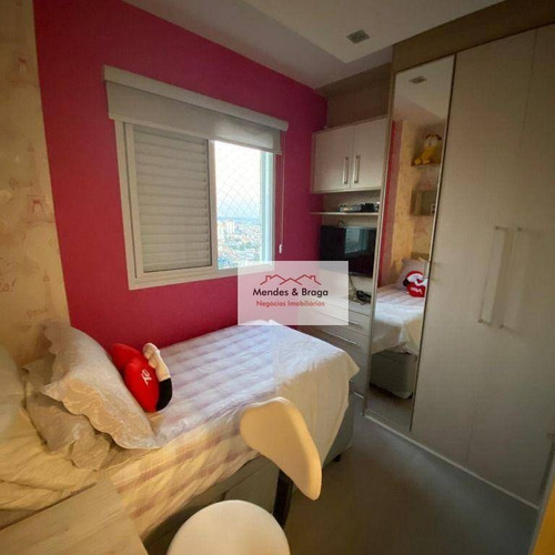 Imagem 13 de 23 de Apartamento À Venda, 52 M² Por R$ 342.000,00 - Jardim Flor Da Montanha - Guarulhos/sp - Ap2796