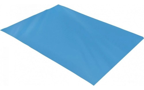 Piscina 6200 Litros Com Capa + Forro + Guarda Sol Azul 1,60m