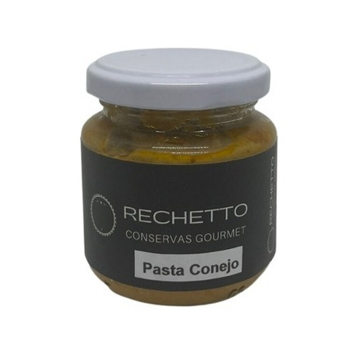 Conserva Gourmet Pasta De Conejo- Pate Escabechado Rechetto 