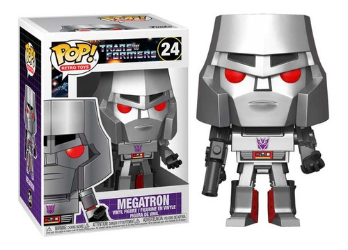 Megatron Funko Pop 24 Transformers Decepticons