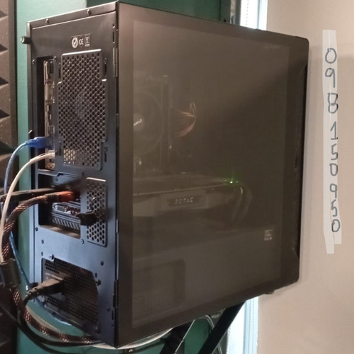 Pc Gaming Ryzen 5 5600x + Gtx 1070 8gb + 32 Gb Ram + 500 Gb (Usado)