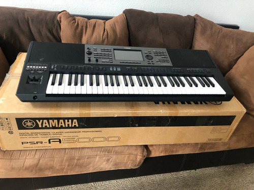 Yamaha Psr-a5000 61-key World Music Arranger Workstation