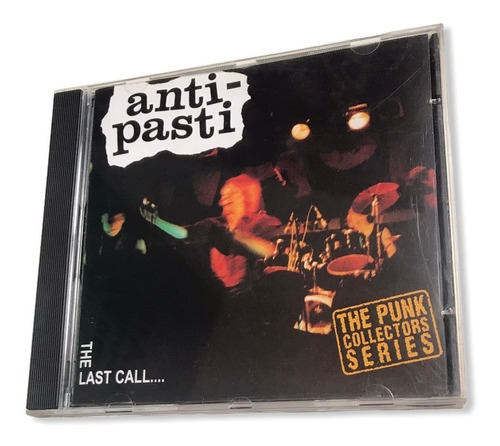 Cd Anti-pasti - The Last Call... - Importado E Raríssimo! (Usado)