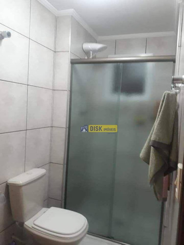Imagem 13 de 13 de Apartamento Com 3 Dormitórios À Venda, 93 M² Por R$ 495.000 - Vila Valparaíso - Santo André/sp - Ap2277