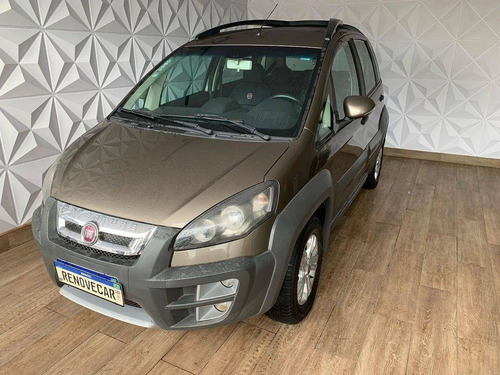 Imagem 1 de 9 de Fiat Idea 1.8 Mpi Adventure 16v Flex 4p Manual