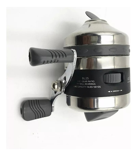 Carretes De Pesca Cerrados De Acero Inoxidable Bl25 331