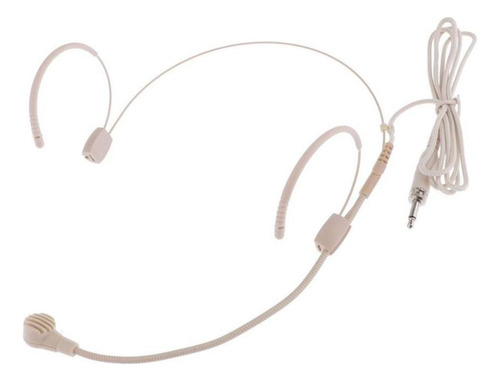 2xmicrophone Props Fake Mic Toy Fone De Ouvido Sistema De