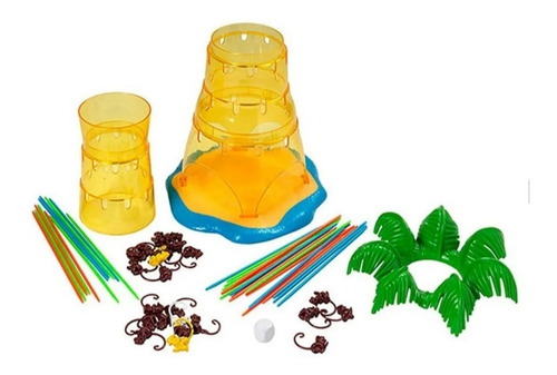 Imagen 4 de 5 de Monos Locos Juegos De Mesa Para Niños Y Niñas
