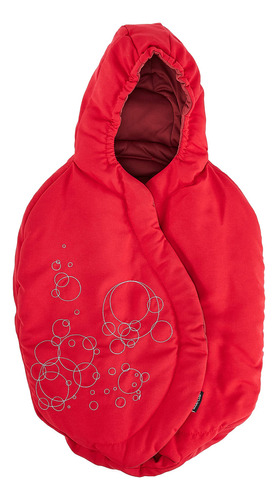 Maxi-cosi Saco De Asiento De Coche Infantil, Rojo Intenso