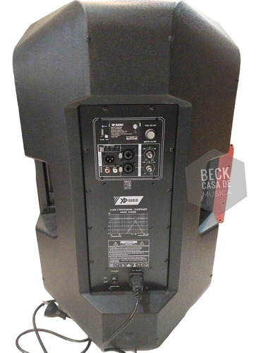 Imagen 3 de 10 de Bafle Activo Xp Audio 600w 15 Pulgadas Dsp Bluethooth Mp3