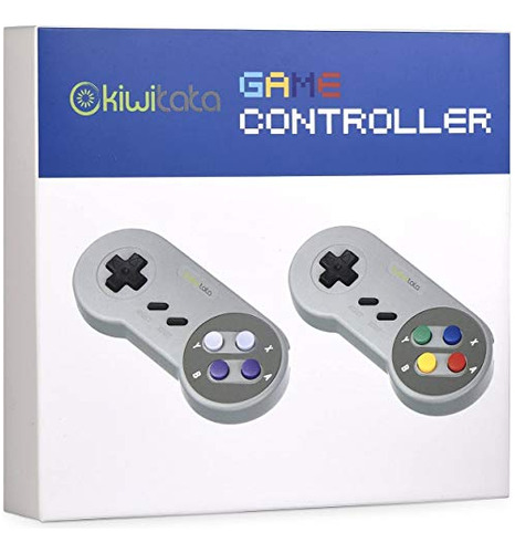 2 Joysticks Usb Para Consola Snes Compatible Con Raspberrypi