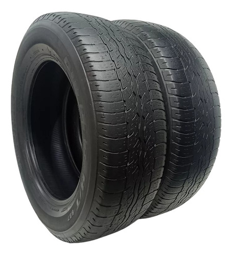 Kit X2 Neumático Bridgestone Dueler Ht 225 65 17