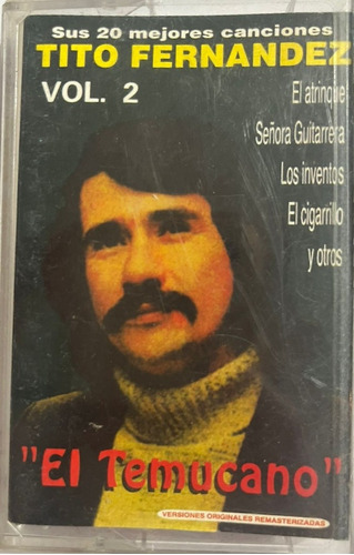 Cassette De Tito Fernández El Temucano Vol.2 (2855